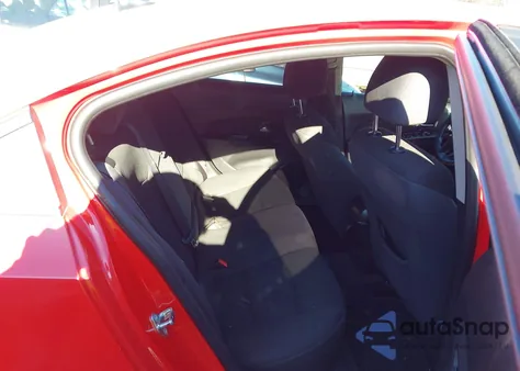 2016 Chevrolet Cruze Limited 1Lt Auto из США, поврежденный, VIN 1G1PE5SB6G7201195